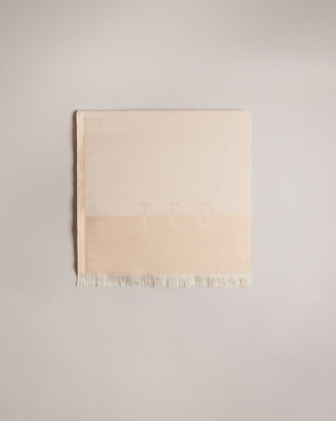 ESTELI-Scarves-Complete any outfit with a touch of elegance with the ESTELI scarf. With its woven logo and fringed edge will see you through for seasons to come. Timeless, understated, classic. Long scarf Woven style Fringed ends Dimensions: L180cm x W 70cm Ted Baker branded- Ted Baker Romania
